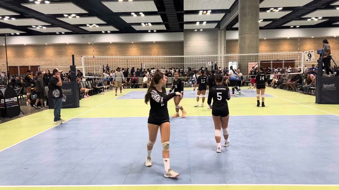 Ka’Ulukoa 15James v KVA 16 Kawika (set 2) Sunday , 12/28/2025