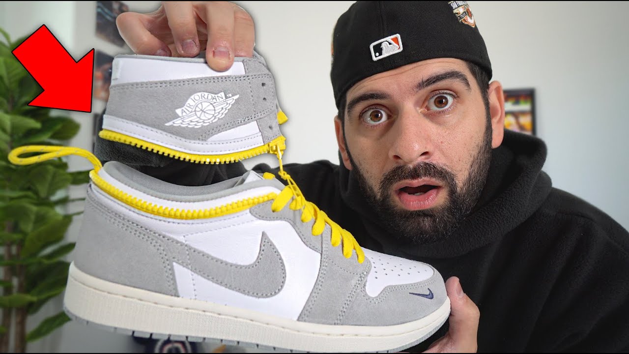 WTF Jordan 1 