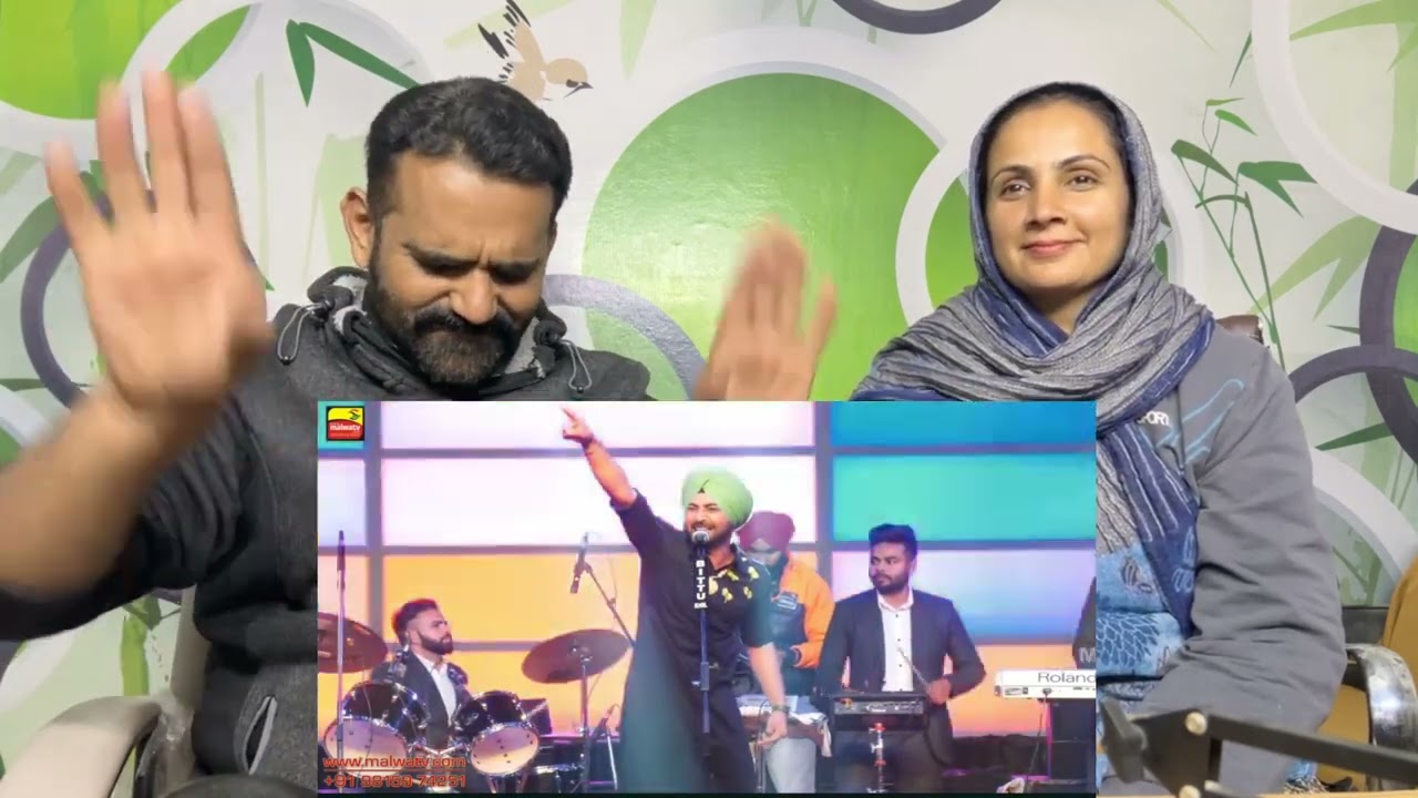RANJIT BAWA / ਰਣਜੀਤ ਬਾਵਾ [🔴 NEW ULTIMATE Full LIVE]  || Pakistani Reaction