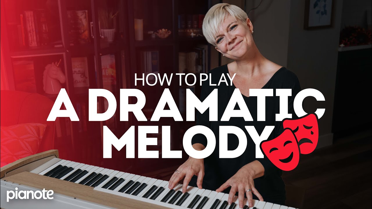 Cinematic, Dramatic Melodies on the Piano 🎹🎞(Quick Beginner Lesson)