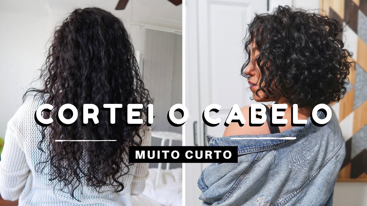 CORTEI MEU CABELO CURTO