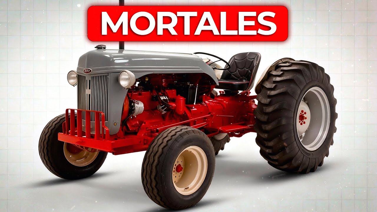 10 Tractores MORTALES retirados del campo
