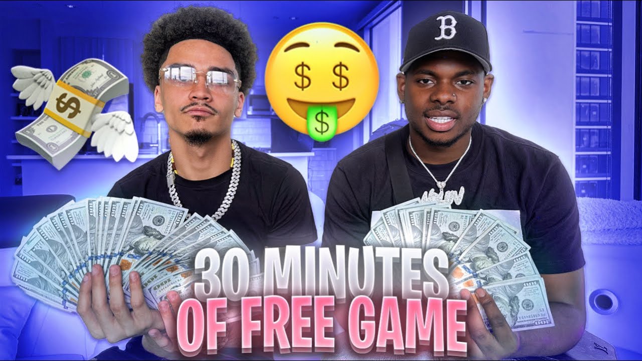 30 минут БЕСПЛАТНОЙ ИГРЫ 💰📚🔥