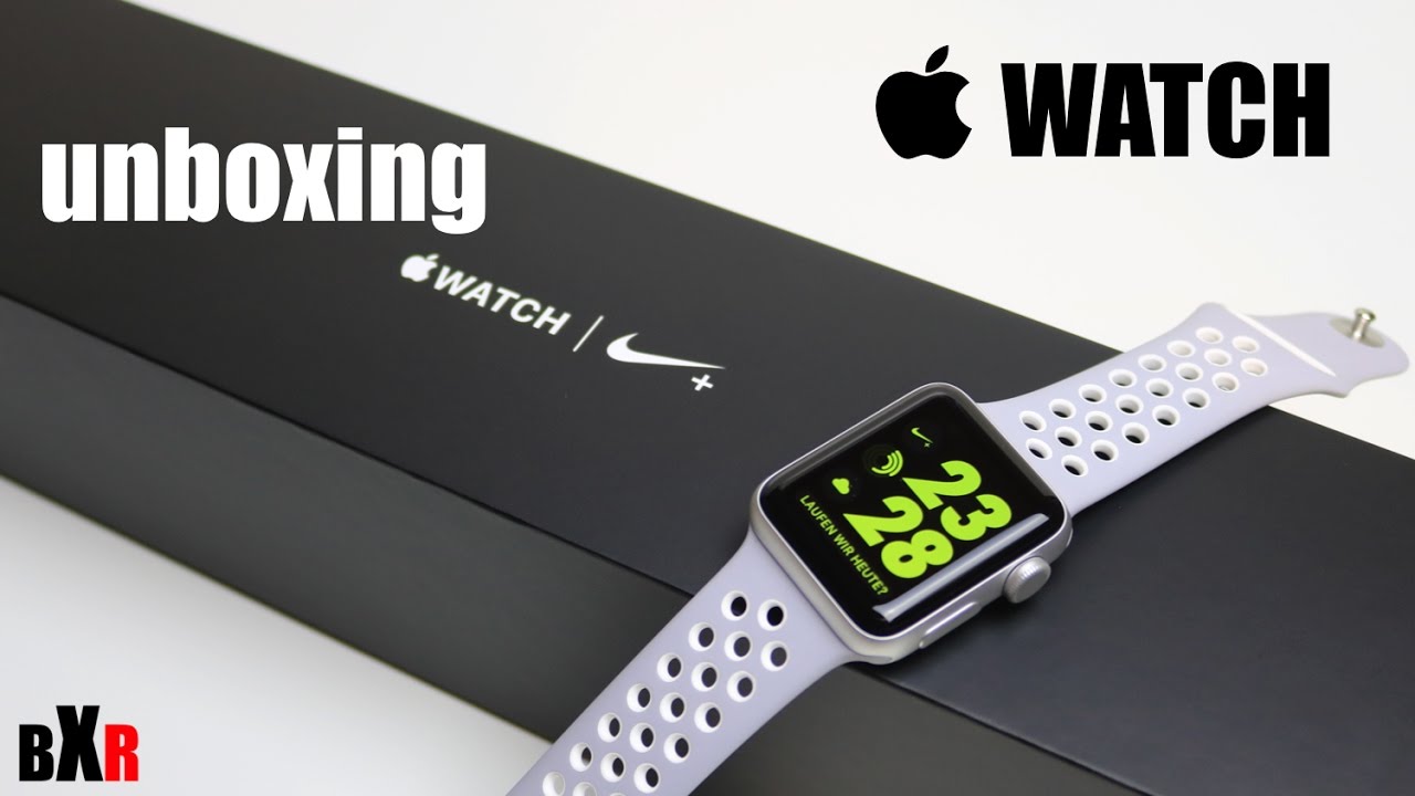Unboxing Apple Watch Series 2 Nike+ | 38mm Gehäuse | deutsch / german |