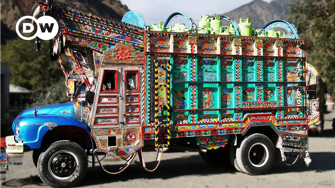 How Is Pakistani Truck Art Made? #dwrev #pakistanitruck