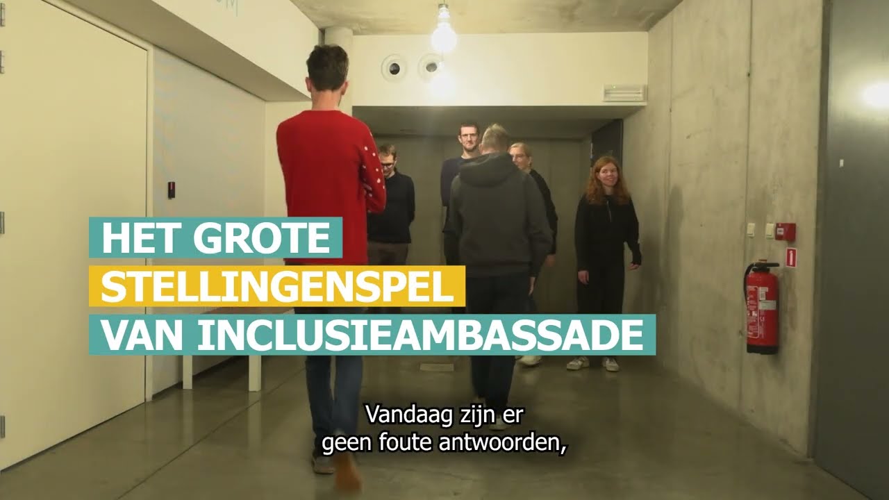 Ambassadeurs voor inclusie nemen stelling!