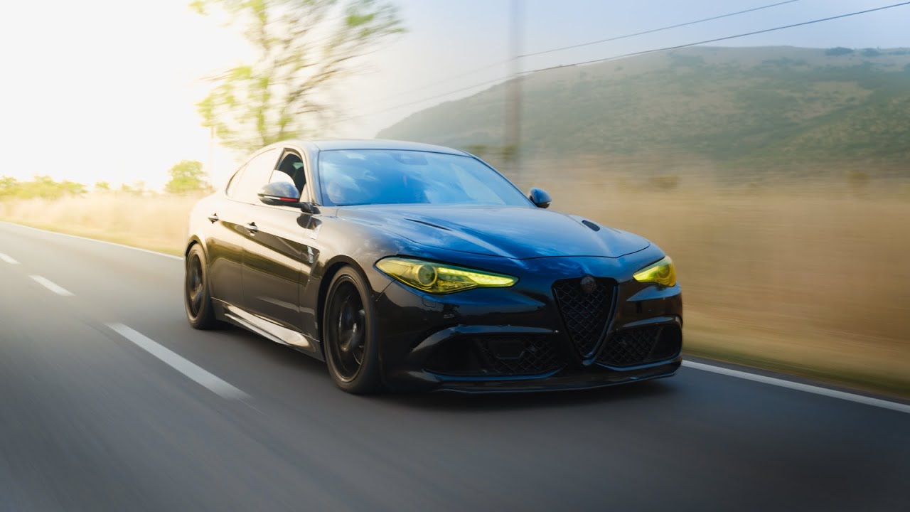 Giulia Quadrifoglio · stage 2 · Pure Sound · 580 Cv 