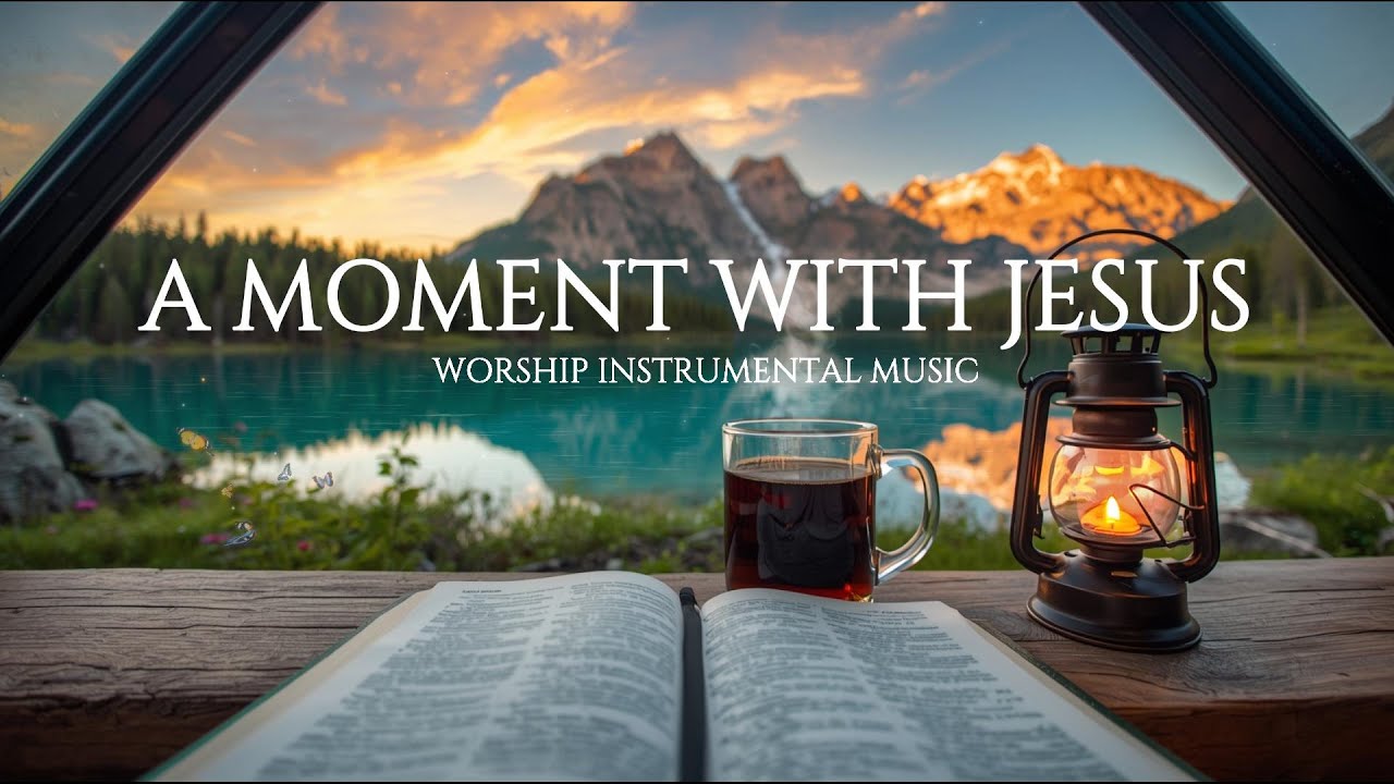 A MOMENT WITH JESUS: Peaceful Piano Worship for Prayer, Meditation & Deep Healing | Christian Music