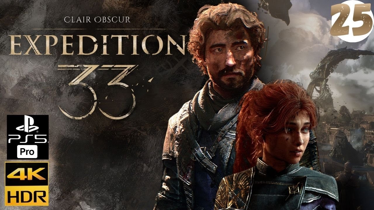 Clair Obscur: Expedition 33 - 25 - Przygotowania do Visages 🎨 - PS5 Pro - PL