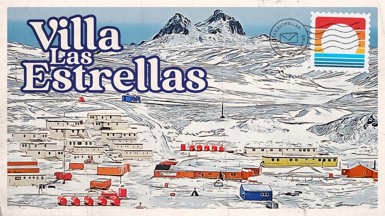 Villa Las Estrellas: An Actual Town in Antarctica