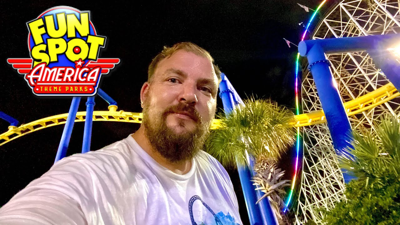 Fun Spot America Orlando Vlog 19th September 2022