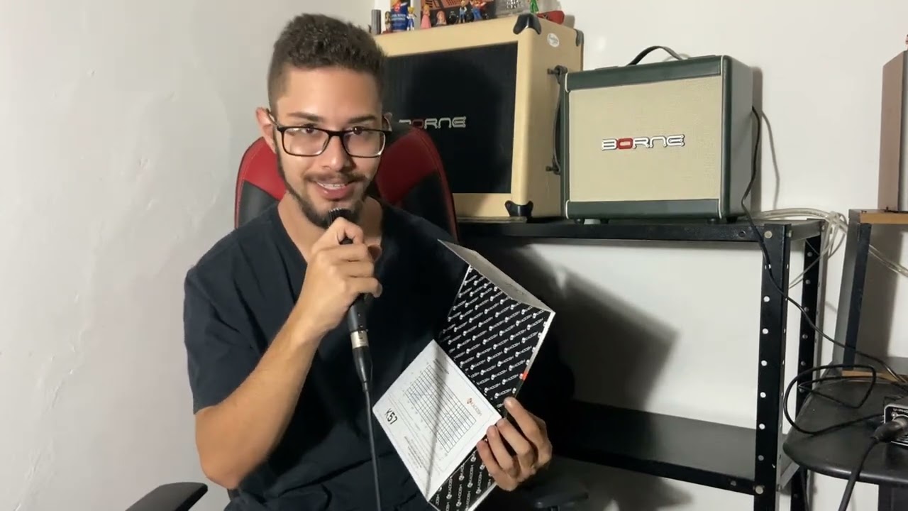 MICROFONE PARA O SEU STUDIO - KADOSH K57 REVIEW COMPLETO