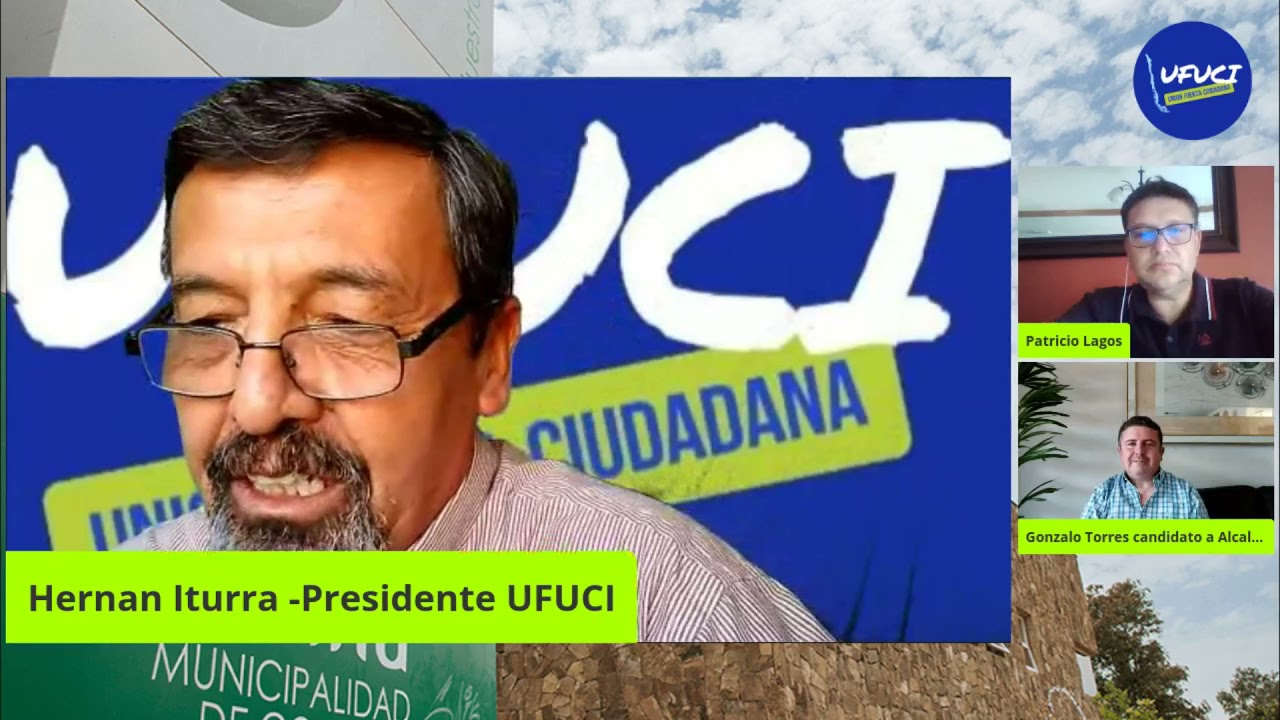 UFUCI Conversa Con Gonzalo Torres