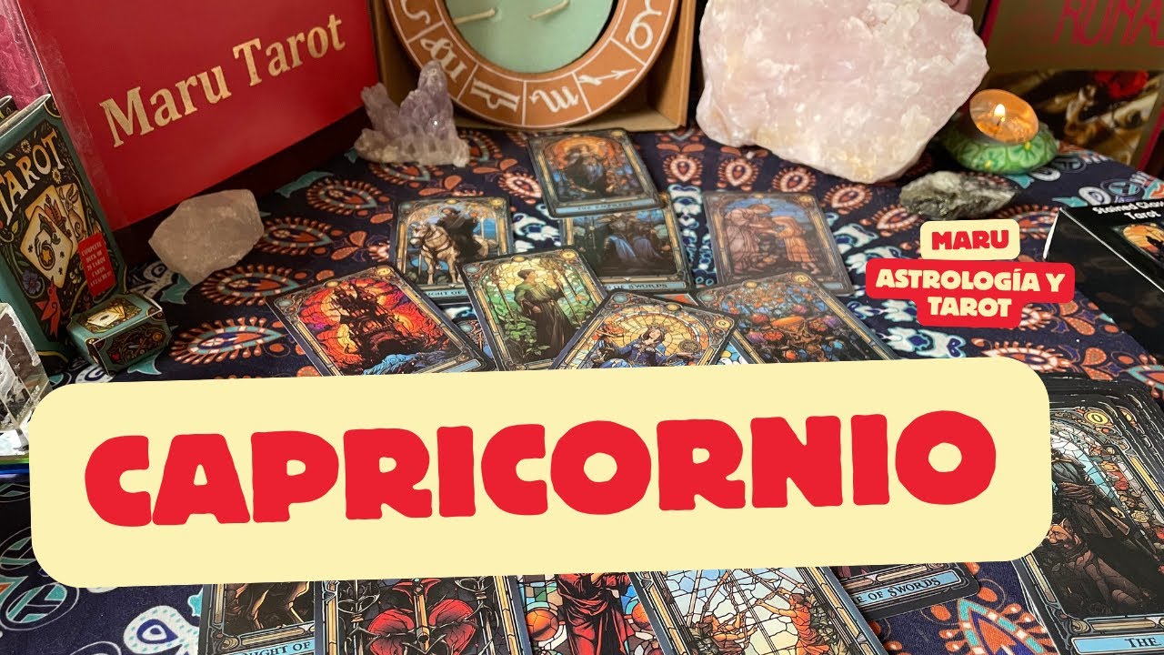 ♑️ CAPRICORNIO ♑️: segunda quincena FEBRERO 2026