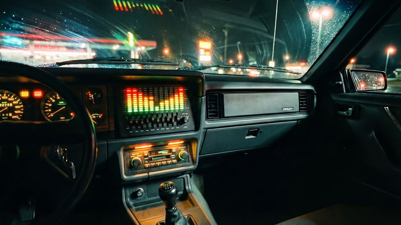 Night Radio 80s FM – Romantic Love Songs from Cassette Era