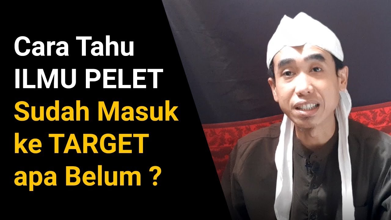 Cara Mengetahui Ilmu Pelet Sudah Masuk Ke TARGET apa Belum ?