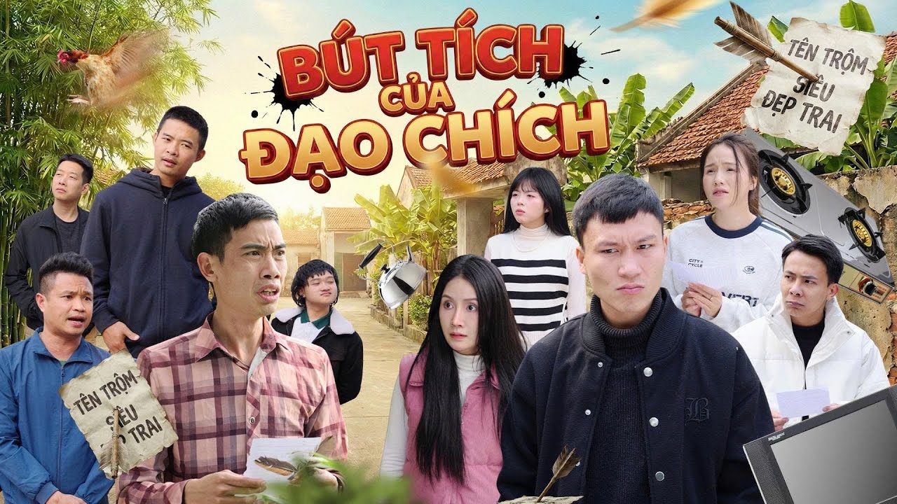 BÚT TÍCH CỦA ĐẠO CHÍCH | Hai Anh Em Phần 1044 | Phim Hài Hước Gãy Media