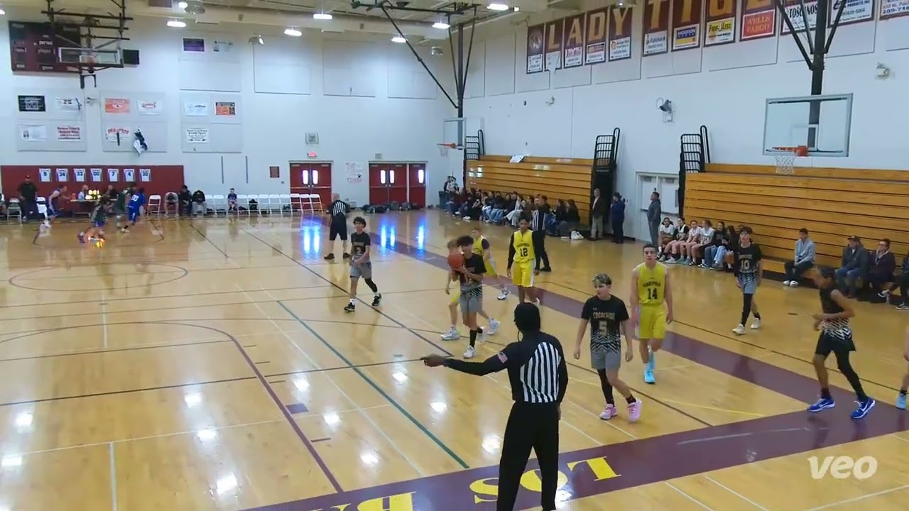 2025-26 MMS Bears A vs Creekside @LosBanos