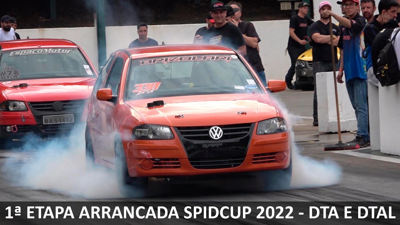 1&ordf; Etapa Arrancada SPIDCUP 2022 - Os Monstros Da Categoria DTA e DTAL -  Carros Turbo Com + 1000cv
