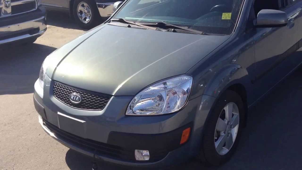 2008 Kia Rio Hatchback  |  Crosstown Pre-Owned Superstore  **ONLY 21,500 KMS**