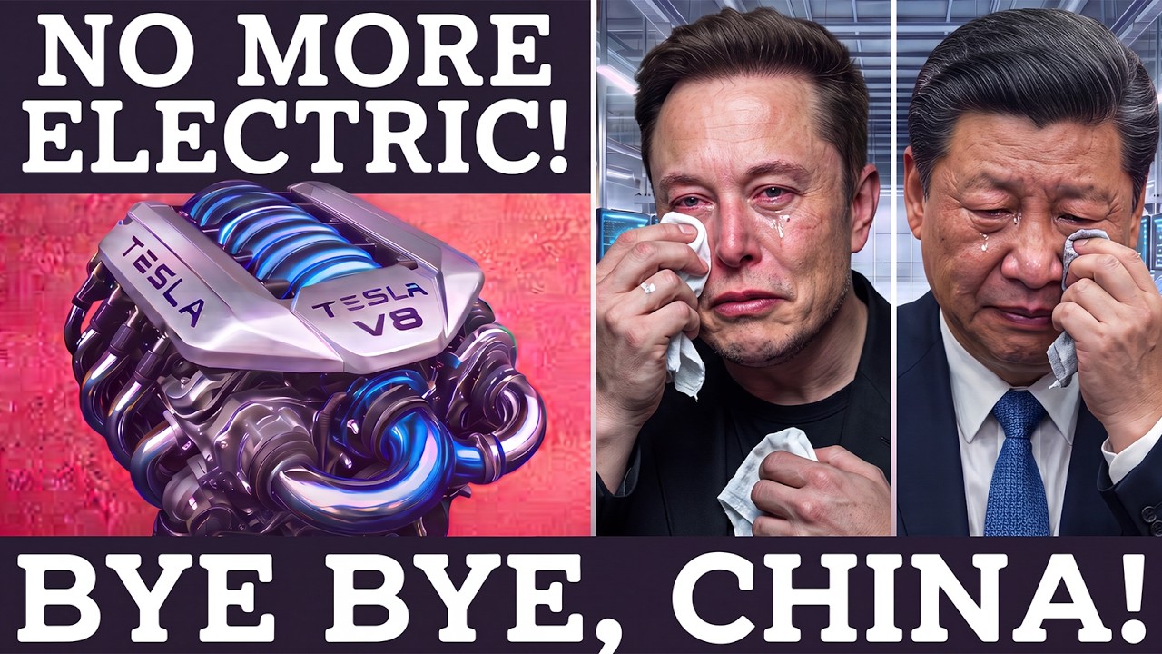 Elon Musk Unveils a New Engine That Could Destroy the EV Industry!