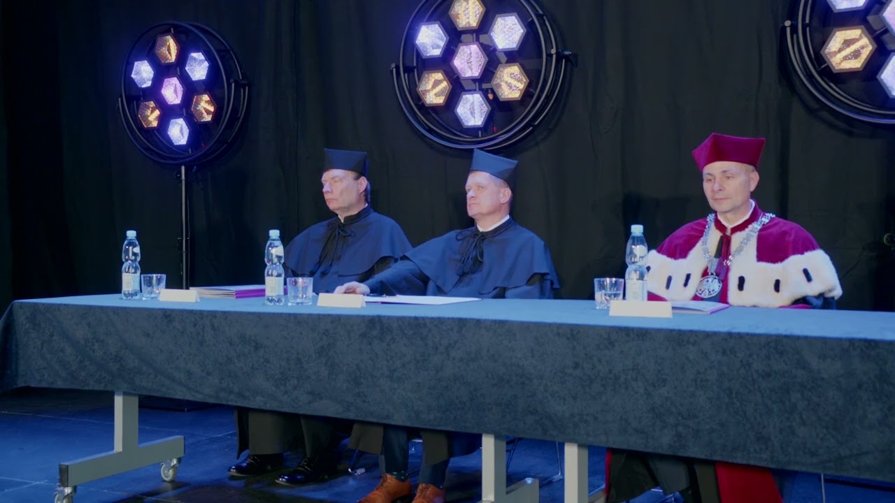 Inauguracja roku akademickiego 2023/2024 Wydziału Mechanicznego Politechniki Krakowskiej