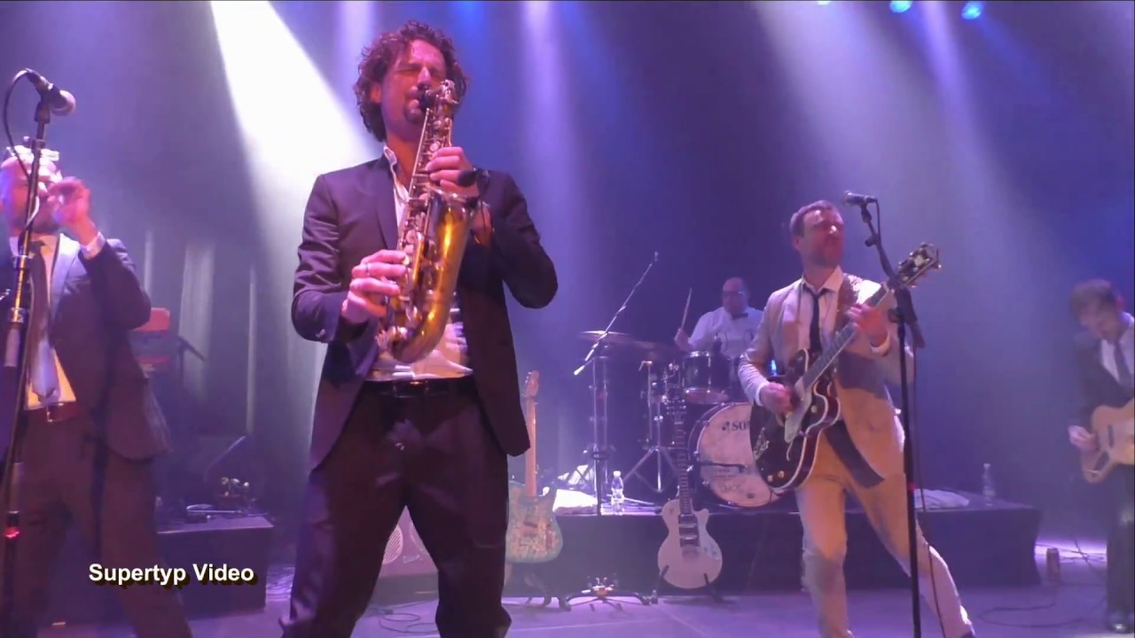Erstes Konzert in der neuen Spinnerei Traun: Hot Pants Road Club