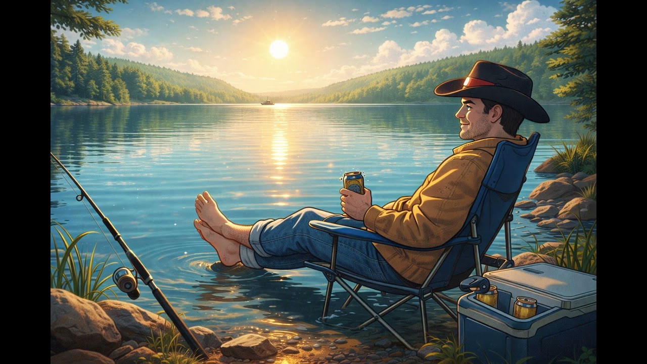 The lake vibes #music #lake #relaxing 