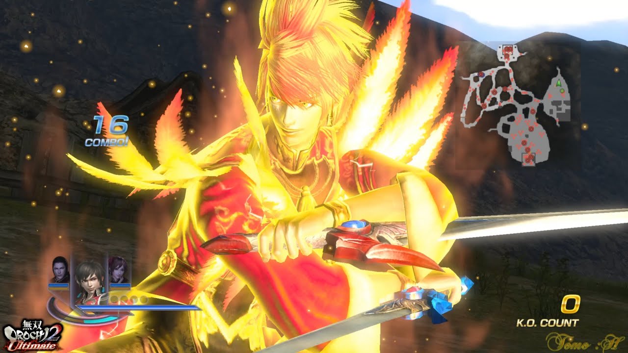 【60fps】無双OROCHI2 Ultimate 必殺技集 DLC衣装 Warriors Orochi 3 Ultimate