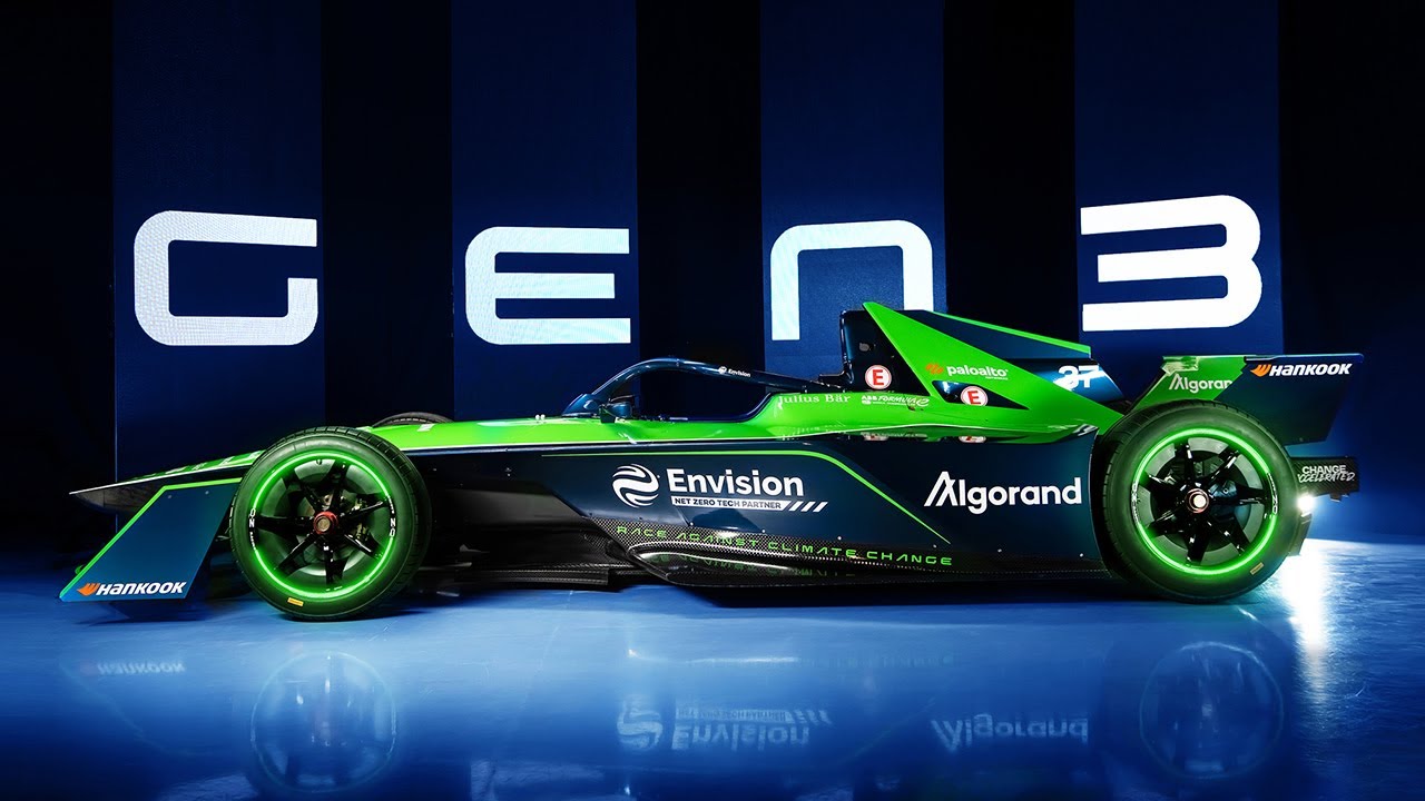 Introducing Envision Racing's Gen3 Machine