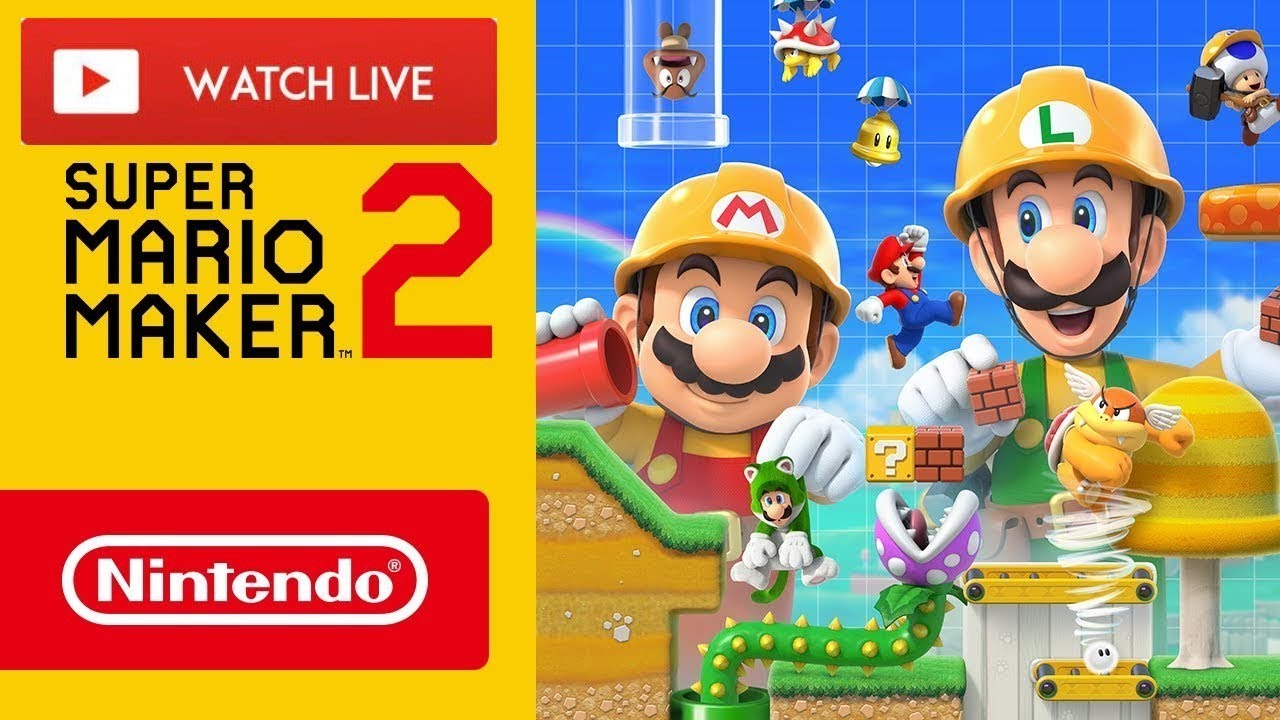 🔴 LIVE: Super Mario Maker 2 [Endless Challenge] [PART 6]