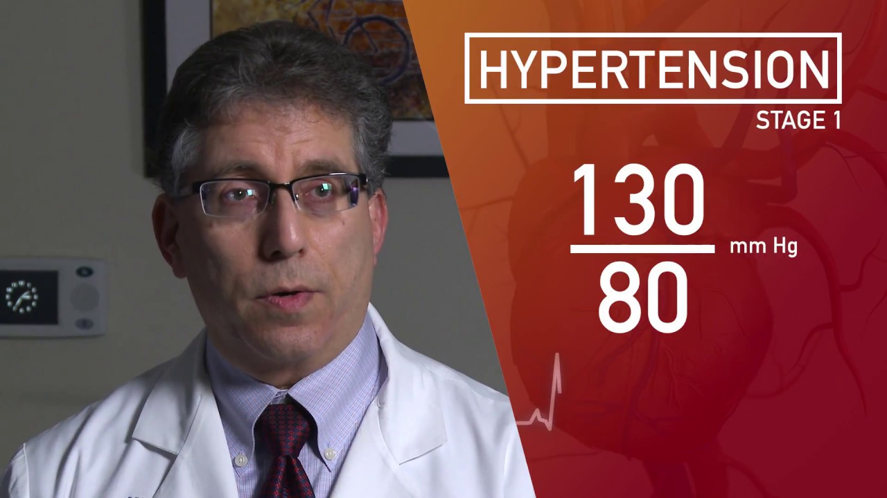 New blood pressure guidelines &ndash; Penn State Health Milton S. Hershey Medical Center