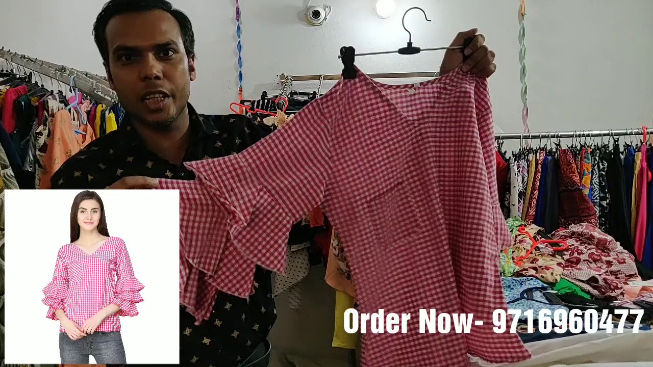 लेडीज टोप का बादशाह,  Top palazzo manufacturers in Delhi Rs 90/- lowest price