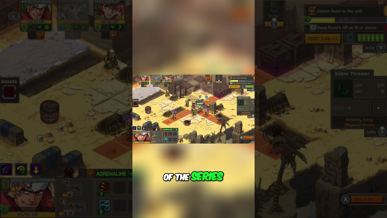 Metal Slug Tactics Review  A Bold New Strategy Approach
