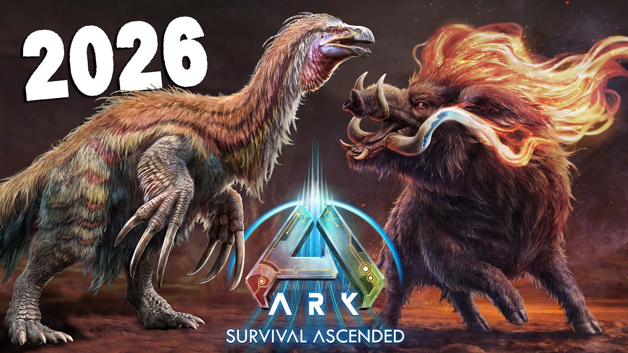 Всё НОВОЕ в ARK в 2026 году!