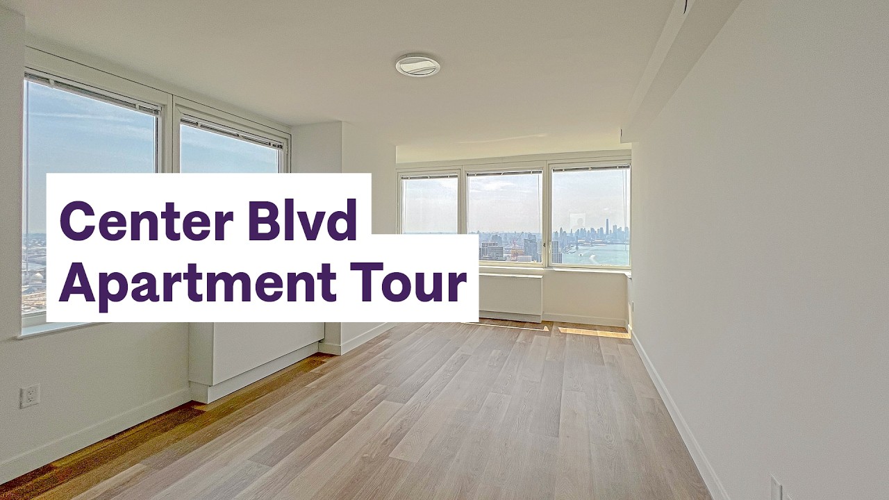 2-Bed With River Views in Hunter's Point South | Tour #5203 at 5203 Center Blvd