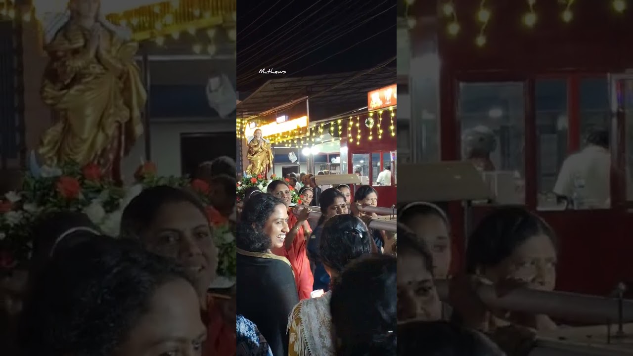 അമ്പ് തിരുന്നാൾ പ്രദക്ഷിണം