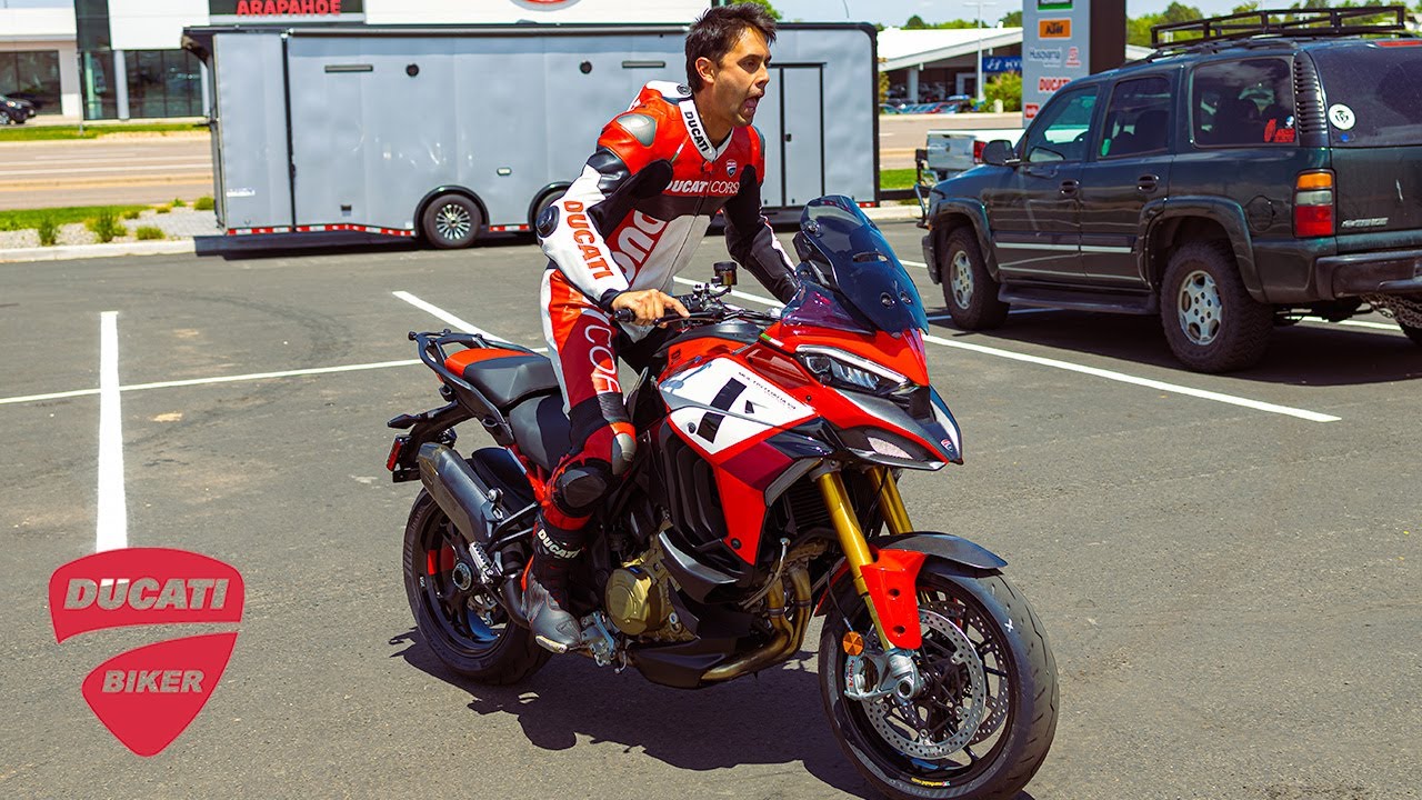 2022 Ducati Multistrada V4 Pikes Peak Pick up day!