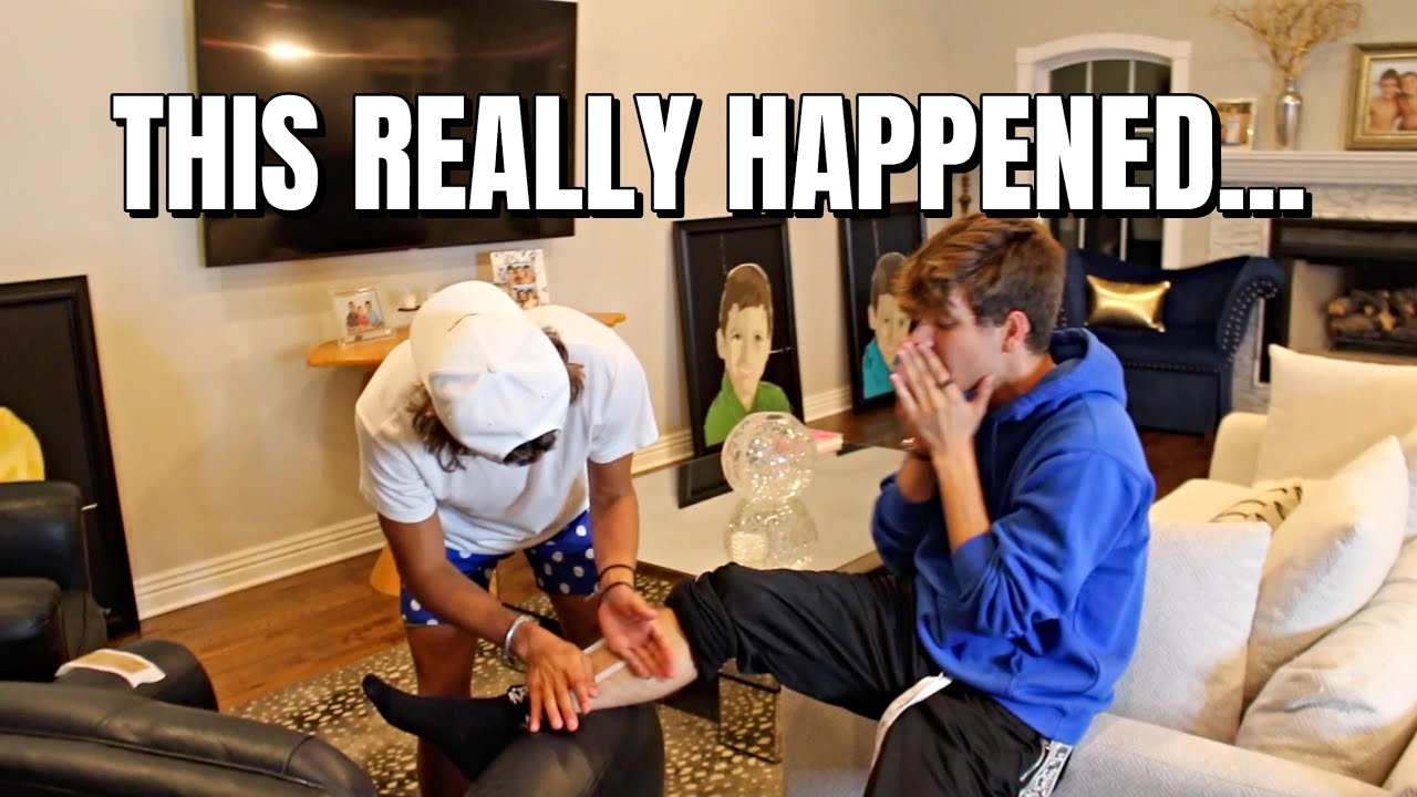 I CANT BELIEVE THIS HAPPENED ((WAXED MY BODY, OMEGLE))