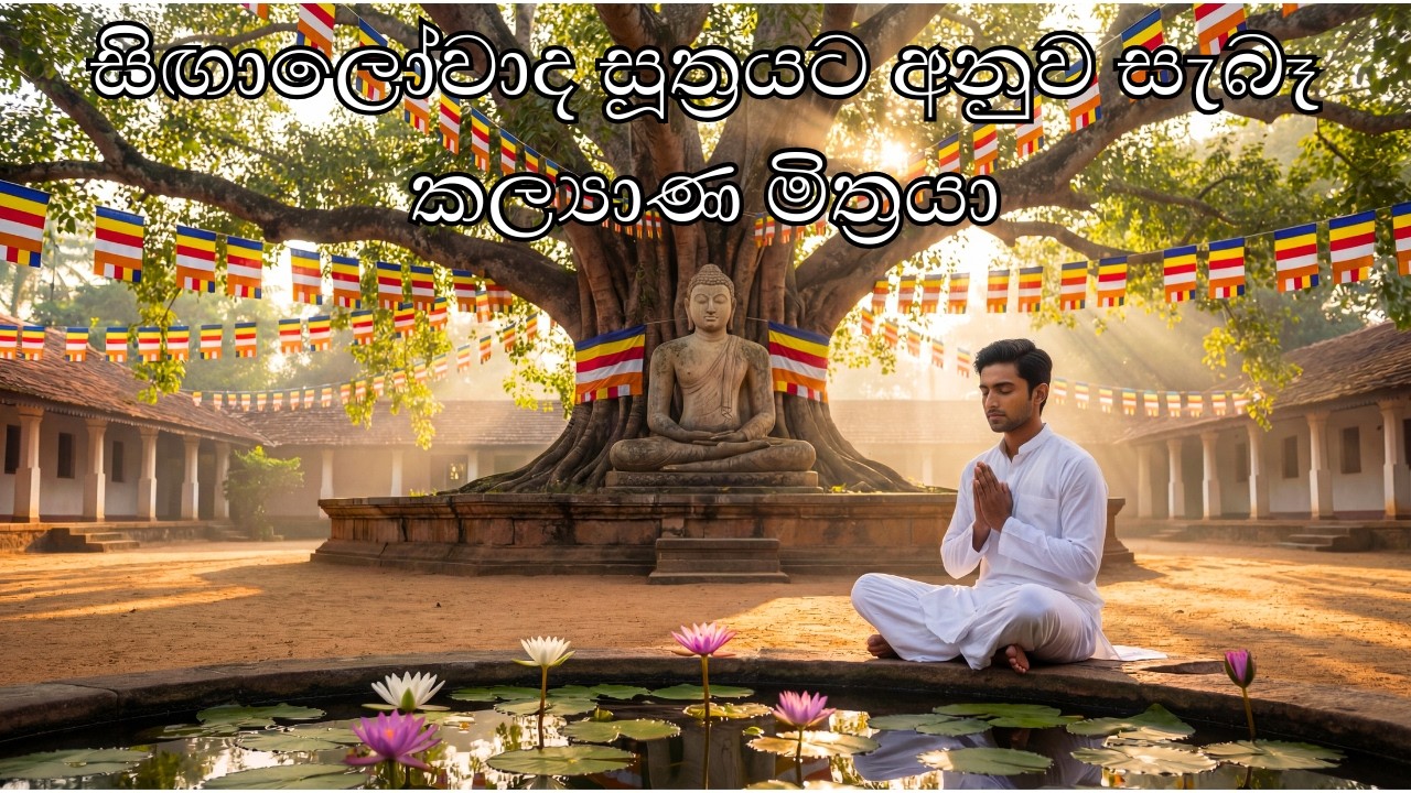සිඟාලෝවාද සූත්‍රයට අනුව සැබෑ කල්‍යාණ මිත්‍රයා කවුද? / Real Friend in Buddhism