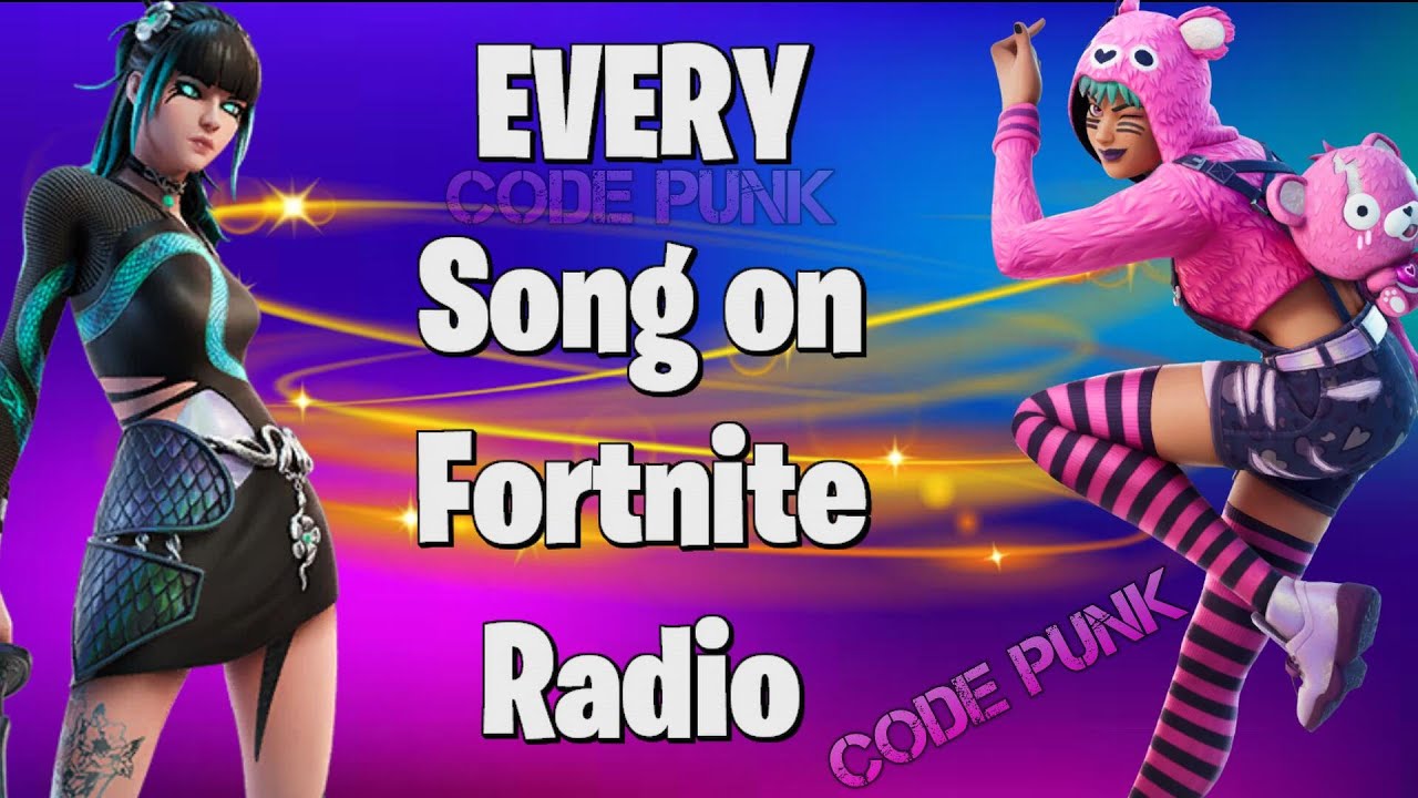 Every Fortnite Radio Song July 2022 Artists-Titles