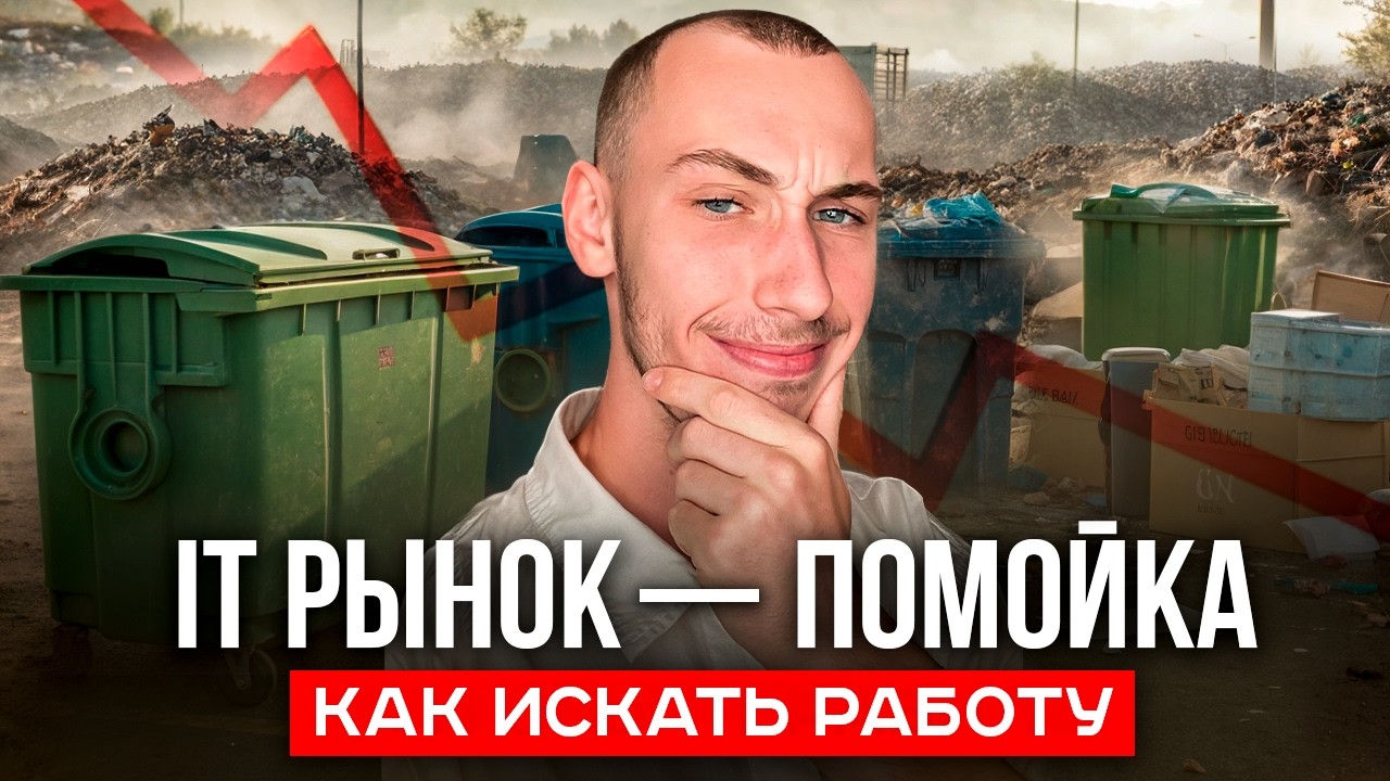 КОН*ЕННЫЙ IT РЫНОК: как сейчас искать работу