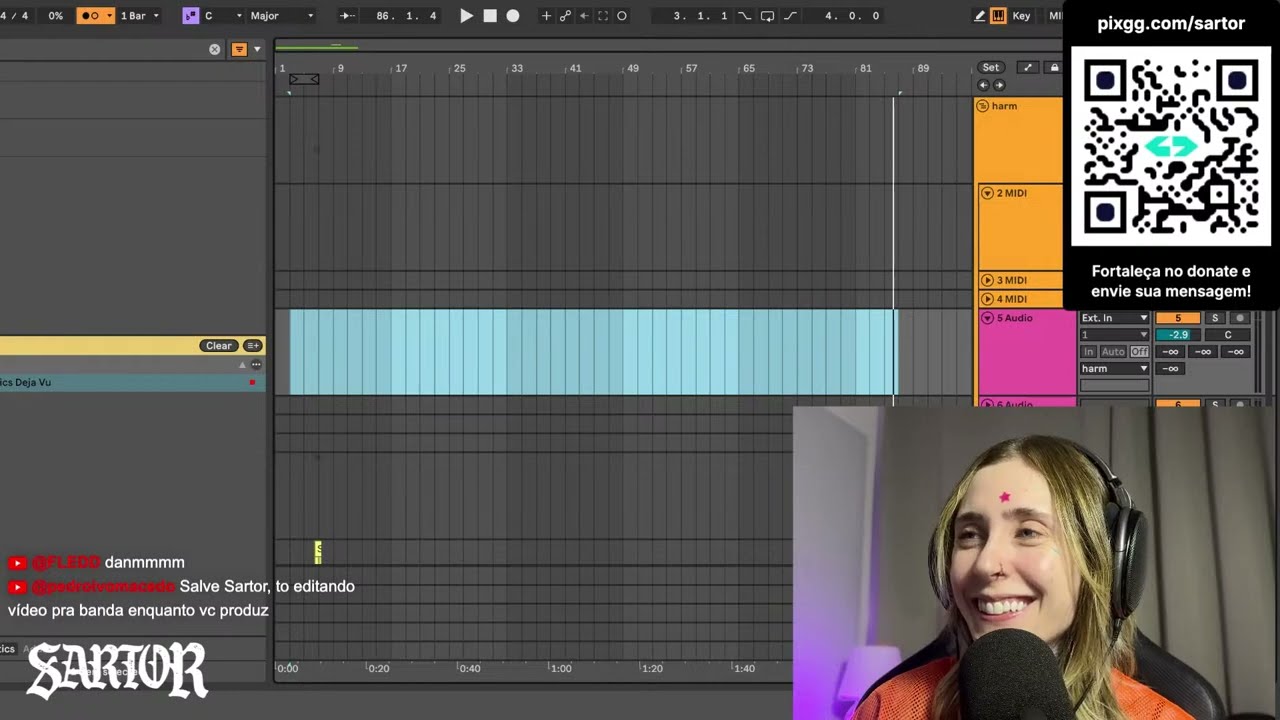 Fazendo um type beat... HARD? | LIVE COOKUP #4