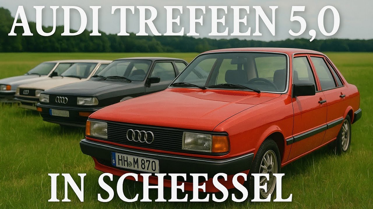 Willkommen zum offiziellen Rückblick auf das Audi Treffen 5.0 in Scheeßel!