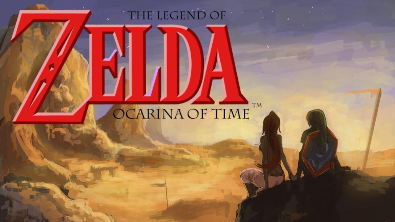 The Legend of Zelda: Ocarina of Time - Gerudo Valley (Lofi Lia Remix)