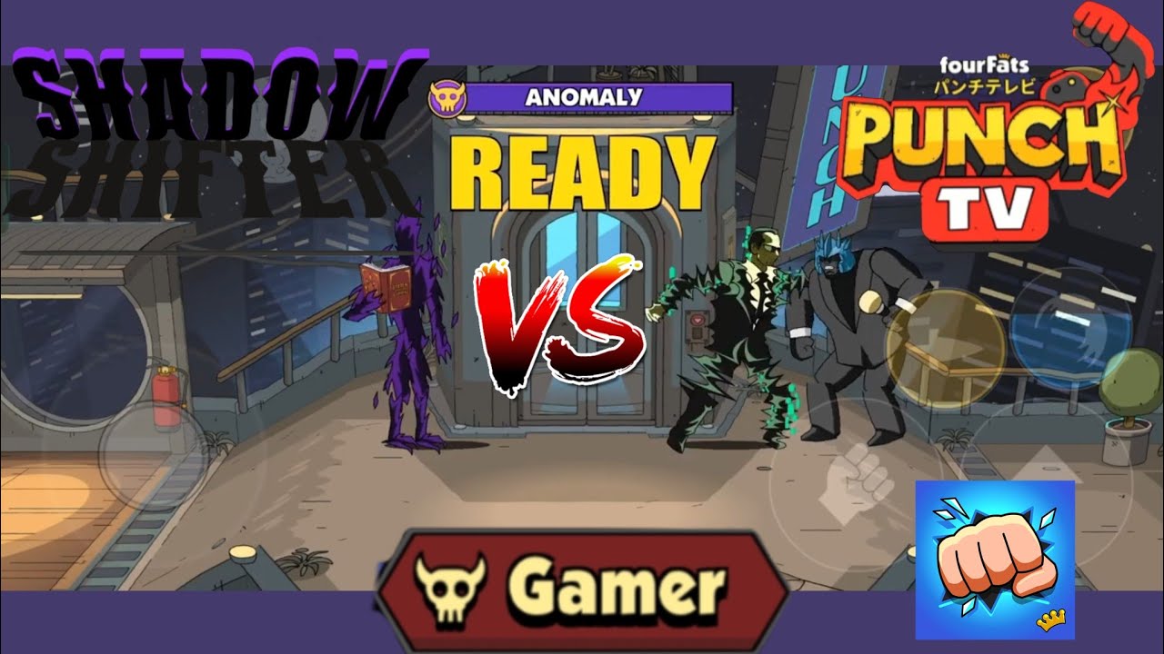 Punch TV &ndash; ShadowShifter vs Anomaly 💀🌑 | The Master of Shadows Defeats the Final Boss (Gamer Mode)