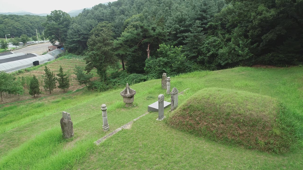 한확선생의묘