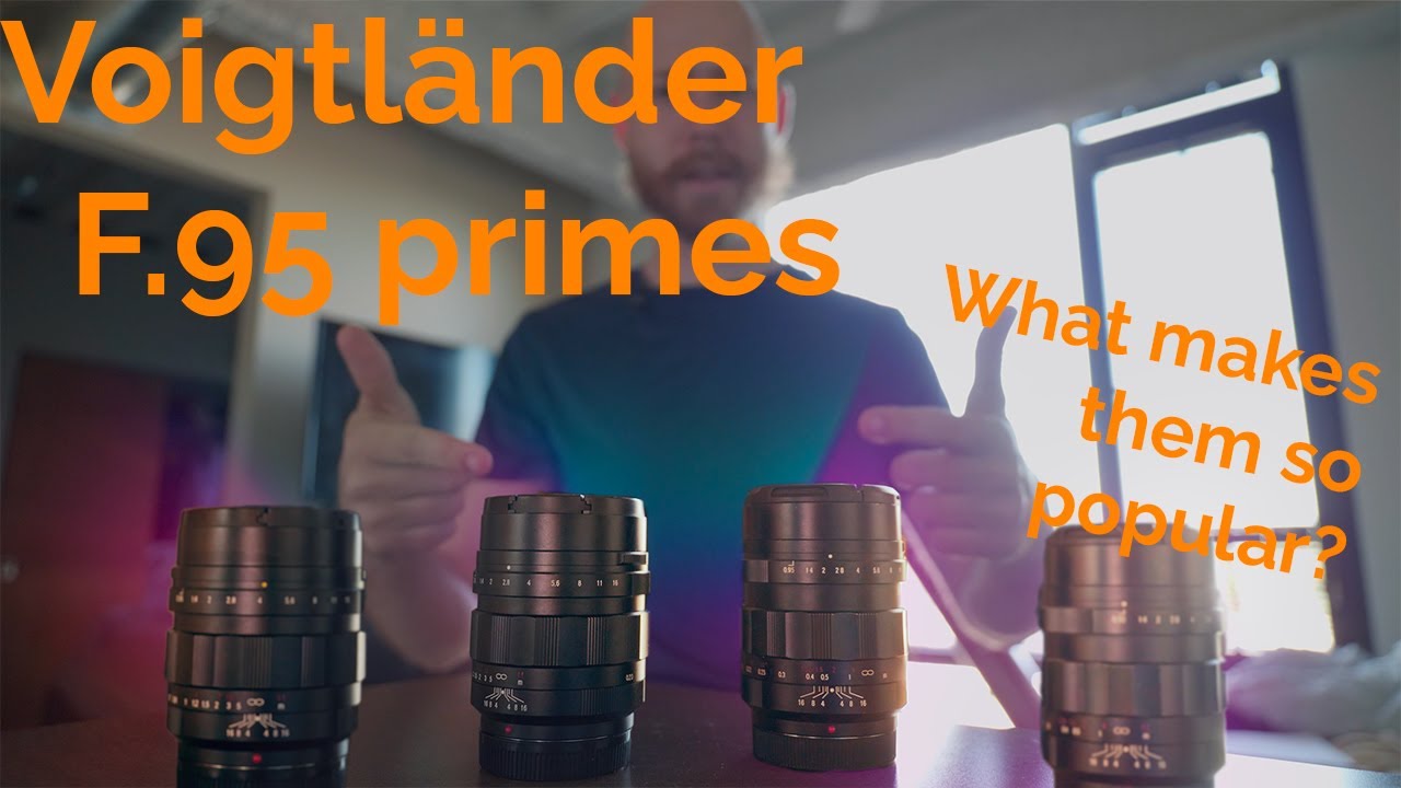 Voigtlander F.95 Primes | The most versatile lenses for micro four thirds
