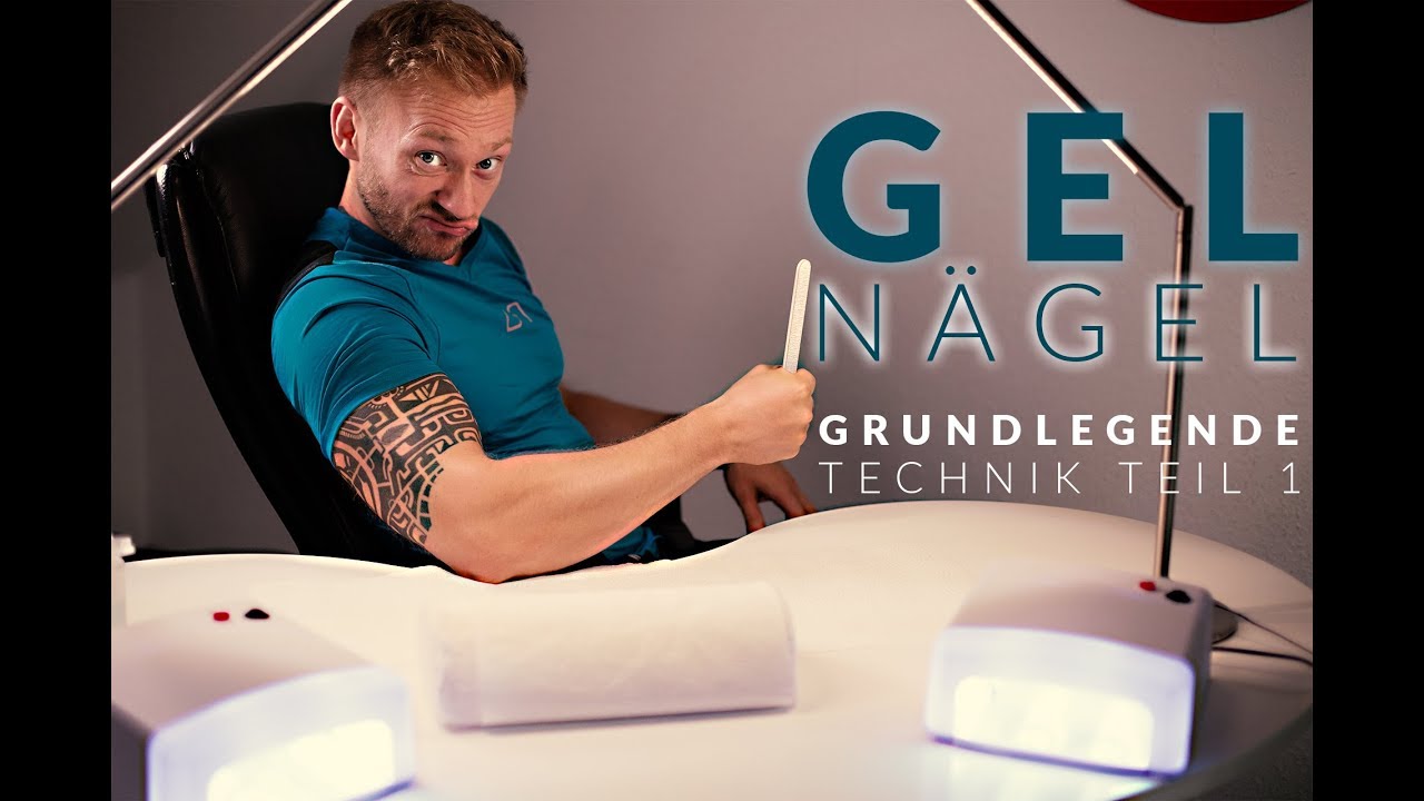GelNägel Tutorial - Meine grundlegende Technik Teil 1 - Neumodellage mit Tips