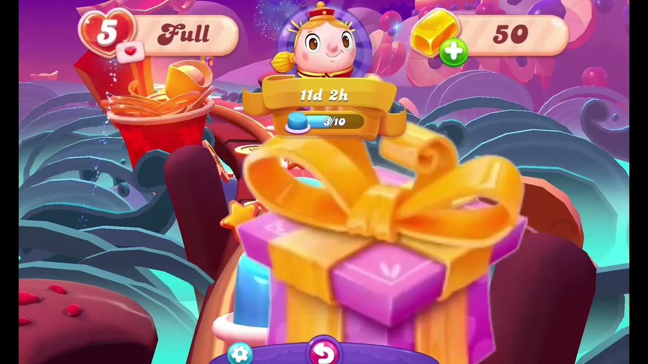 Candy Crush Friends Saga Levels Bonus Stages 01